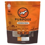 PURPOSE PURPOSE 狗糧 凍乾脫水生肉 單一蛋白 雞肉 2.5oz 5oz  正面圖
