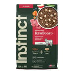 Instinct Instinct 狗糧 無穀物生肉系列 牛肉 10lb 10lb  正面圖