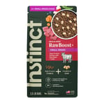 Instinct Instinct 狗糧 小型犬糧 無穀物生肉系列 牛肉 3.5lb 5lb  正面圖