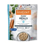 Instinct Instinct 貓糧 本能 貓糧 無穀物凍乾生肉主食糧 狹鱈魚 9oz 9oz  正面圖