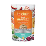 Instinct Instinct 狗糧 凍乾生肉主食糧 長壽系列 幼犬 雞肉 9.5oz 5oz  正面圖