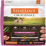 Instinct Instinct 狗糧 無穀物 小型犬 雞肉配方 11lb 11lb  正面圖