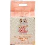 PETTIME PETTIME Tofu & Corn 小米 混合貓砂 原味7L 7L  正面圖