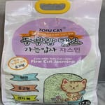 TOFU TOFU CAT 豆腐3.0貓砂 綠茶味 17.5L 5L  正面圖