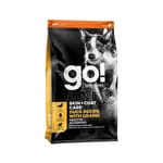 GO! GO! SOLUTIONS 狗糧 護膚美毛系列 鴨肉 22lb 22lb  正面圖