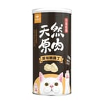 汪喵星球 汪喵星球 凍乾 DogCatStar 冷凍乾燥原肉貓零食 罐裝原味嫩雞丁60g 60g  正面圖