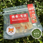 挑食毛孩 挑食毛孩 天然小食 蜆肉 & 蝦肉 牛湯燉牛軟骨 75g 75g 正面圖