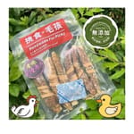 挑食毛孩 挑食毛孩 天然小食 芝麻 鴨肉/海藻 雞肉 捲 芝士 牛軟骨 130g 130g 正面圖