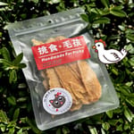 挑食毛孩 挑食毛孩 天然小食 天然風乾雞肉片 60g 60g 正面圖