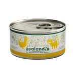 Zealandia Zealandia 狂野主廚 貓主食罐 野放雞 90g 90g  正面圖