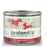 Zealandia Zealandia 狂野主廚 狗主食罐 奔放牛 170g 170g  正面圖