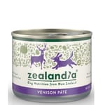 Zealandia Zealandia 狂野主廚 狗主食罐 曠野鹿 170g 170g  正面圖