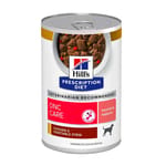 Hills Hills 處方糧 狗罐頭 ONC CARE 腫瘤照護配方罐頭 雞肉燉蔬菜味 12.5oz 5oz 正面圖