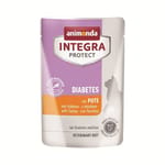 Animonda Animonda INTEGRA PROTECT 處方糧 貓濕糧 成貓糖尿病 火雞配方85g 85g 正面圖