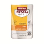 Animonda Animonda INTEGRA PROTECT 處方糧 貓濕糧 成貓敏感配方 火雞 85g 85g 正面圖