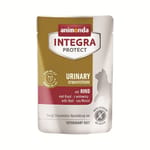 Animonda Animonda INTEGRA PROTECT 處方糧 貓濕糧 成貓尿道磷酸銨鎂結石 牛肉配方 85g 85g 正面圖