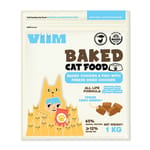 VIIM VIIM 貓糧 烘焙雞魚+凍乾雞肉 1kg 1kg  正面圖