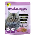 YUMYUM YUMYUM 主食貓濕包 Tuna & Flaxseed in Jelly 吞拿魚+亞麻籽 70g 70g  正面圖