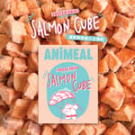 ANiMEAL ANiMEAL ANiMEAL 凍乾刺身挪威三文魚粒 45g 45g  正面圖