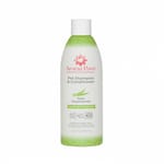 Aroma Aroma Paws 真水無香低敏洗護二合一 無香低敏洗毛護毛素 13.5oz 5oz 貓犬用 正面圖
