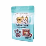 My My Best Friend 脫水貓狗小食 鹿肉粒 50g 50g  正面圖