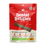 Stella & Chewy's Stella & Chewy's 凍乾放養雞 4合1 趣味潔齒骨 17支 袋裝 大型犬用 23.2oz 2oz 犬用 正面圖