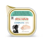 Almo Almo Nature HFC Complete 主食狗罐頭 北大西洋狹鱈 85g 85g  正面圖
