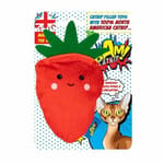 BAM! BAM! Catnip 貓玩具 薄荷草莓   正面圖