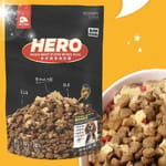 HeroMama HeroMama 狗糧 犬用天然蔬果肉鬆糧 雞羊拌肉鬆餐 2.7kg 7kg 犬用 正面圖