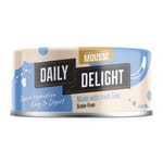 Daily Daily Delight Mousse慕絲系列 貓罐頭 吞拿魚 80g 80g 正面圖
