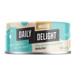 Daily Daily Delight Mousse慕絲系列 貓罐頭 吞拿魚+沙丁魚 70g 70g 正面圖