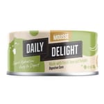 Daily Daily Delight Mousse慕絲系列 貓罐頭 吞拿魚+南瓜 70g 70g 正面圖
