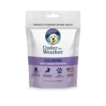 Under Under the Weather 寧神咀嚼軟片 狗食用 120g 120g 正面圖