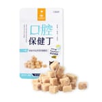 汪喵星球 汪喵星球 dogcatstar 貓狗健康零食 機能保健丁 口腔保健丁 20g 20g  正面圖