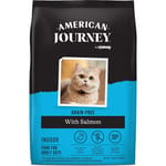 American American Journey 全貓糧 無穀物三文魚配方 12lbs 12lb  正面圖