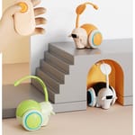 【花王 木貓砂 換購品】貓玩具 智能電動跑車逗貓玩具 款式隨機 1件