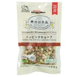 DoggyMan DoggyMan 日本製狗零食 無添加良品 蔬菜雞肉小方粒 100g 100g 正面圖