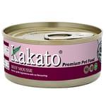 Kakato Kakato 罐頭 貓狗罐頭 牛肉慕絲 Beef Mousse 170g 170g 正面圖