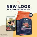 CANIDAE CANIDAE 咖比 狗糧 PURE Land 無穀物陸地成犬配方 4lb 4lb  正面圖