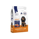 Hypro Hypro Premium 狗糧 成犬糧 袋鼠 + 羊味 9kg 9kg  正面圖