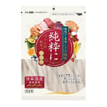 純粹 純粹 狗零食 磨牙潔齒棒 高效除口臭配方 牛奶三文魚 5條裝   正面圖
