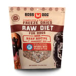 Boss Boss Dog 犬用主食凍乾 牛肉配方 12oz 12oz 犬用 正面圖
