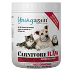 Young Young Again 貓狗共用 含鈣預拌粉 20.32oz 32oz  正面圖