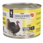 Country Country of animals 貓罐頭 單一蛋白罐 火雞 200g 200g 正面圖