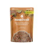 now now FRESH 狗濕糧 全年齡狗配方 雞肉及糙米濕包 2.8oz 8oz  正面圖