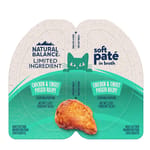 Natural Natural Balance L.I.D. 貓用滋味杯 雞肉甜薯配方 2.6oz 6oz 貓用 正面圖