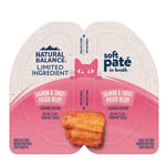 Natural Natural Balance L.I.D. 貓用滋味杯 三文魚甜薯配方 2.6oz 6oz 貓用 正面圖