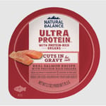 Natural Natural Balance 頂級滋味杯 三文魚肉塊配肉汁配方 2.7oz 7oz  正面圖
