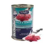 Dr.Clauder's Dr.Clauder's 狗罐頭 小牛肉蔬菜 400g 400g  正面圖