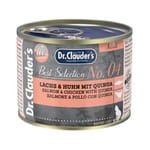 Dr.Clauder's Dr.Clauder's 貓罐頭 三文魚雞肉藜麥 200g 200g 正面圖